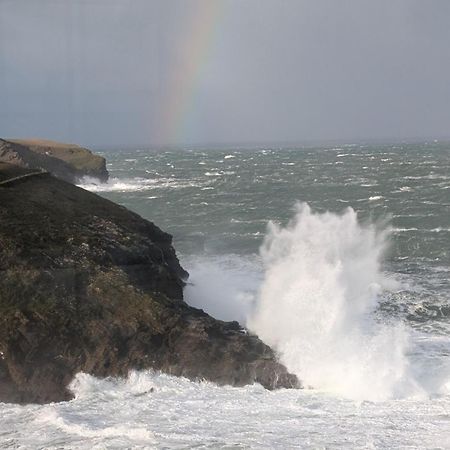 Gulland Villa Port Isaac Exteriör bild