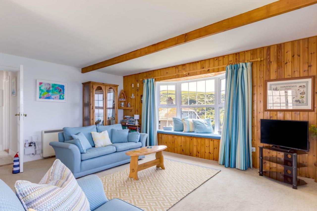 Gulland Villa Port Isaac Exteriör bild