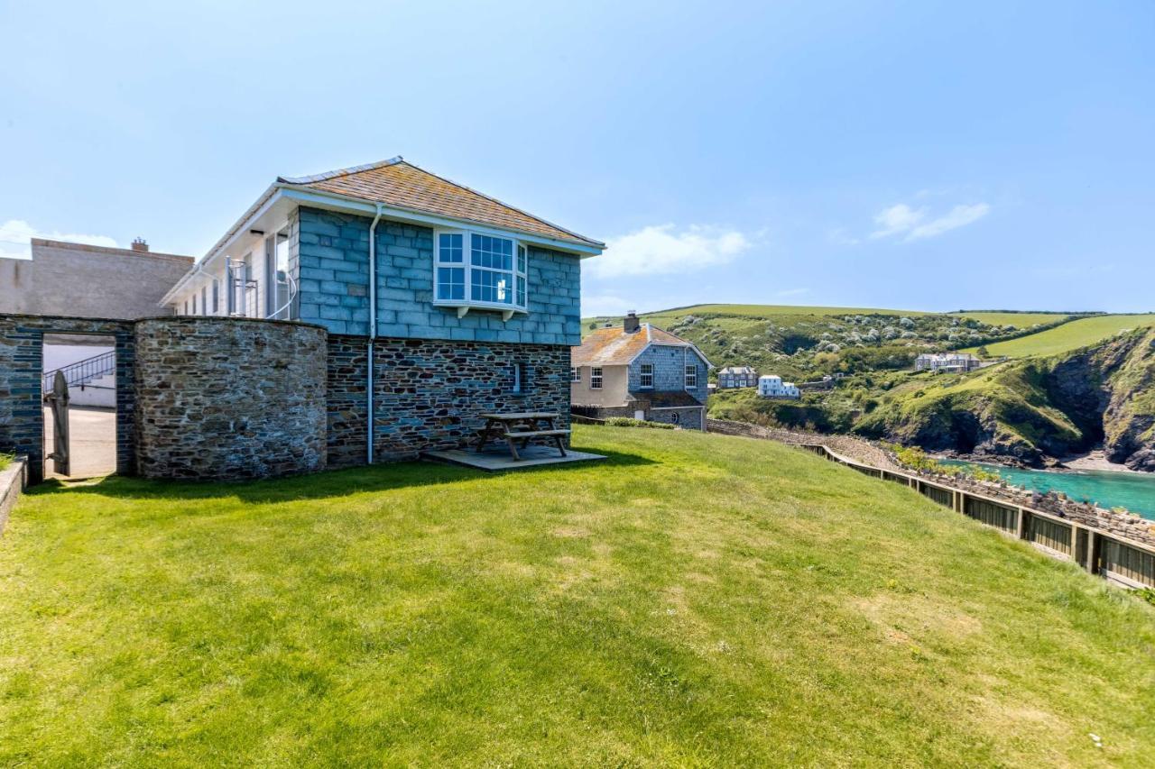 Gulland Villa Port Isaac Exteriör bild