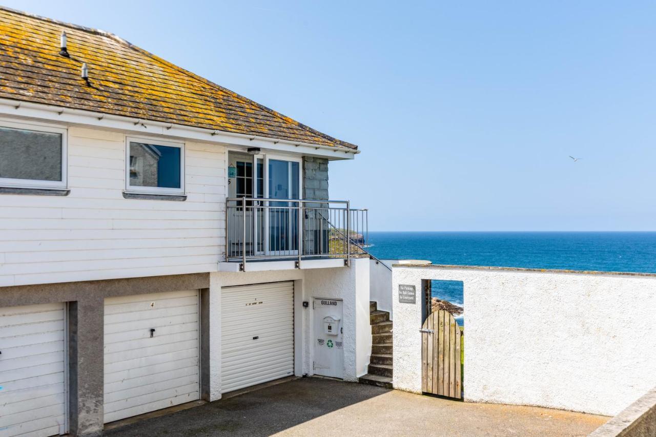 Gulland Villa Port Isaac Exteriör bild