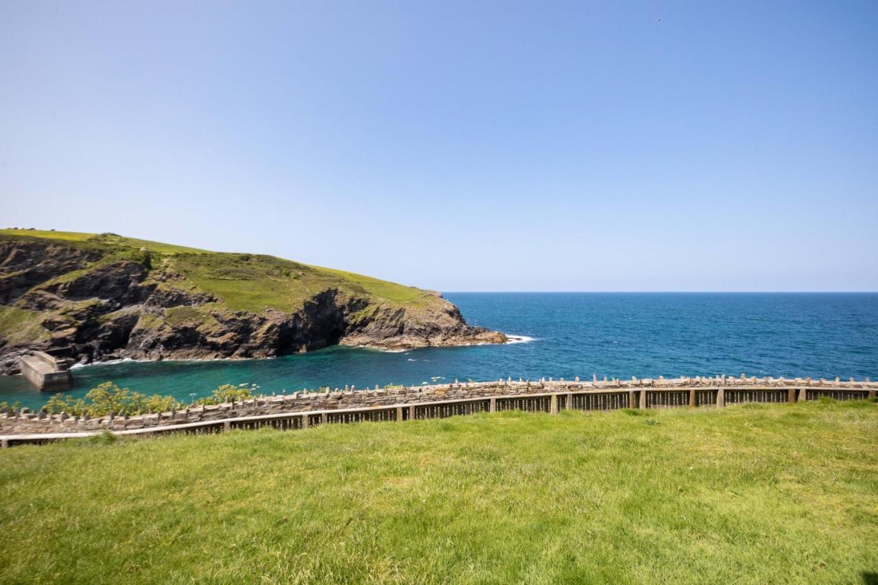 Gulland Villa Port Isaac Exteriör bild