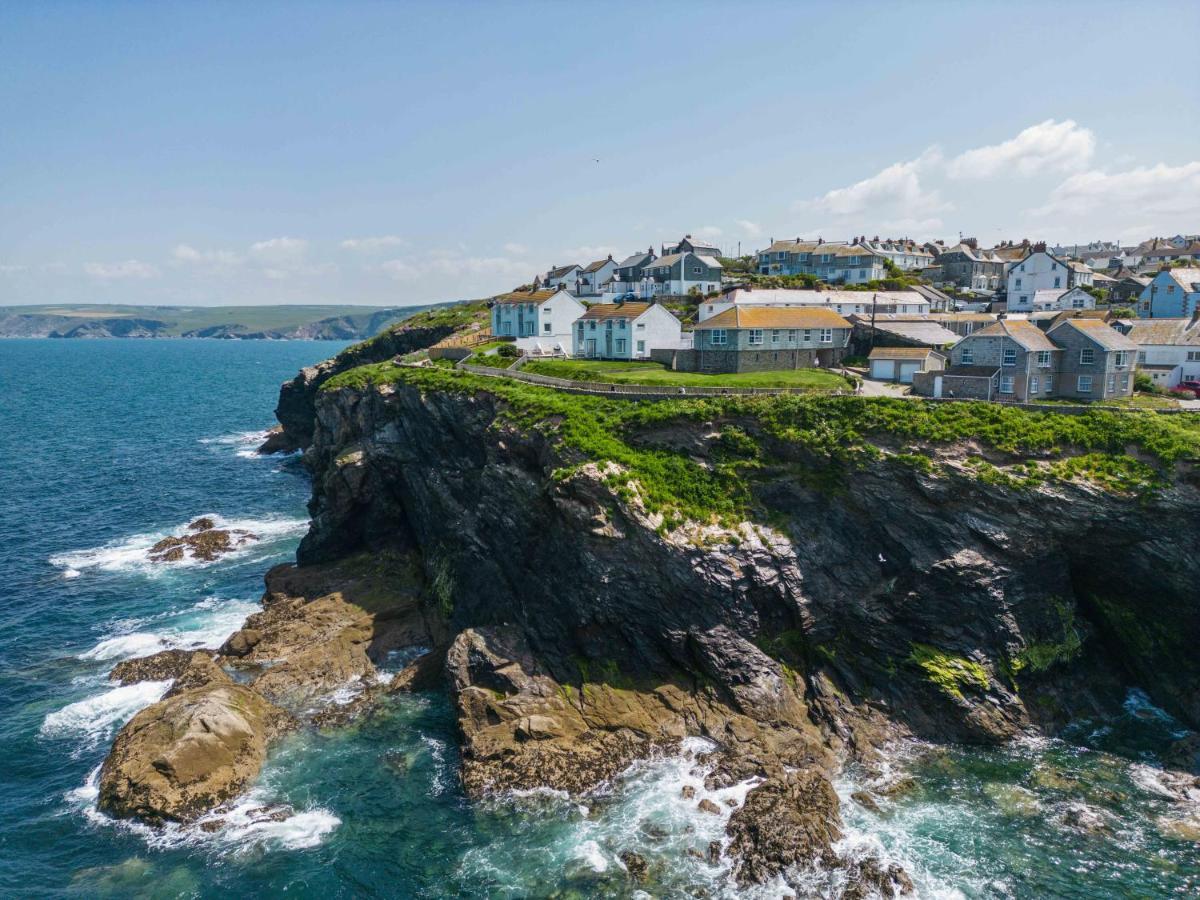 Gulland Villa Port Isaac Exteriör bild